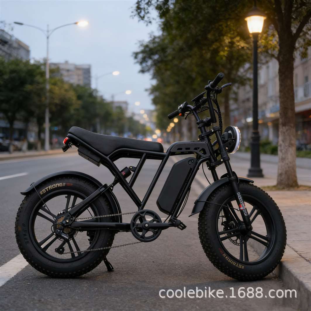 La nueva Bicicleta eléctrica de 20 pulgadas en los Estados Unidos ayuda a la bicicleta 48v en el extranjero.