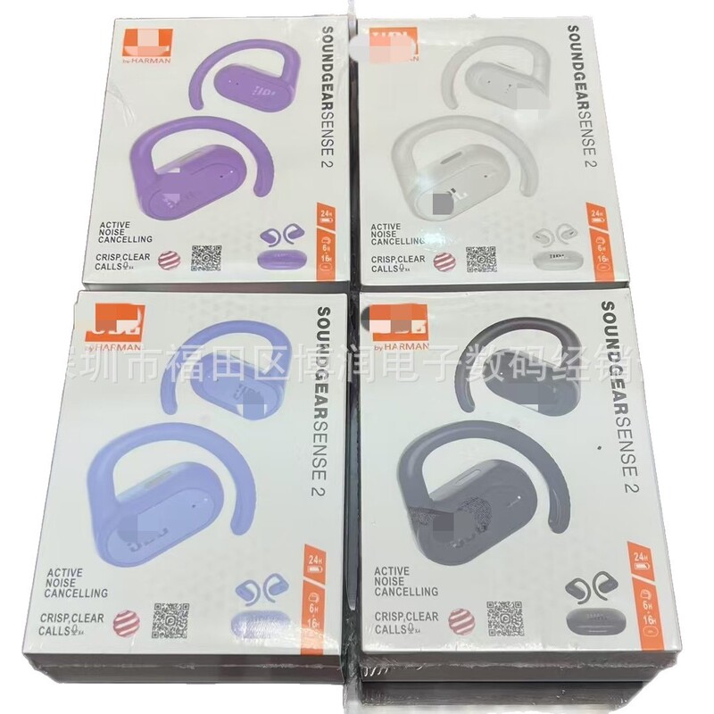 适用跨境新款soundgear sense 2蓝牙耳机OWS开放式挂耳无线运动|undefined