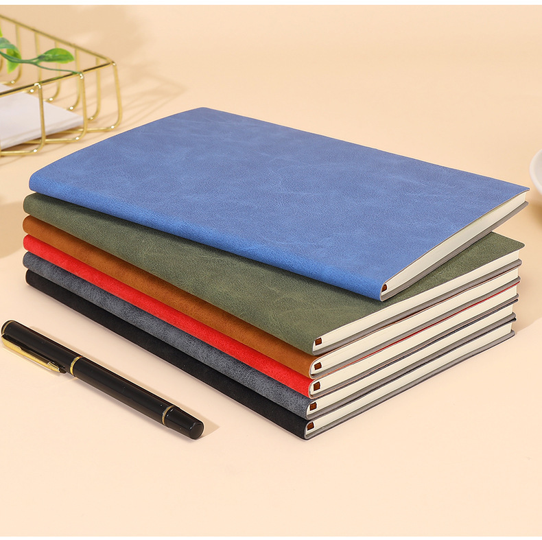 Cross-Border A5 Notebooks, Customizable Logo Business Office Notebooks, Lined Notebooks, Available for Wholesale and Can Be Printed with Logo Cross-Border A5 Notebooks, Customizable Logo Business Office Notebooks, Lined Notebooks, Available for Wholesale and Can Be Printed with Logo