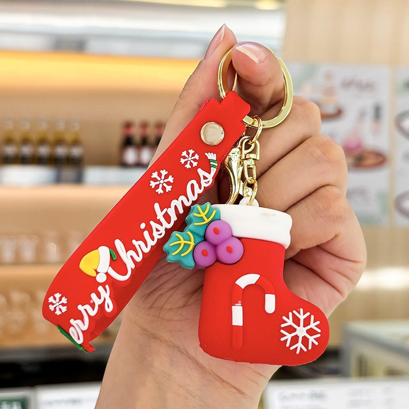 Llavero Creativo de Sanrio con Diseño de Perro de Orejas Grandes, Cinnamoroll, para Llaves de Coche, Bolso, Colgante, Adorno, Pequeño Obsequio