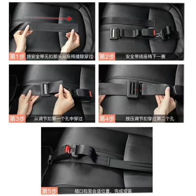 Car seat belt, Women, Belly Protection for Overweight People