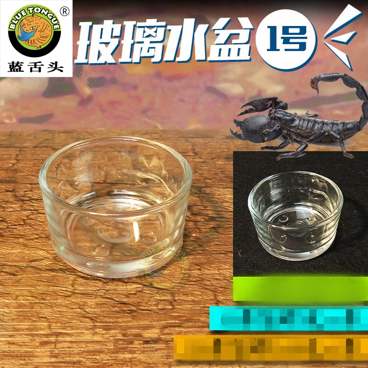 Рептилий паук тазик с водой таз с кабачком Акриловый рептилий ящик скорпиона Хранитель дворца ящерица Домашние животные кукурузная змея стеклянный стакан