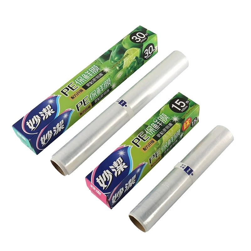«» пластиковая пленка 30 м, коробка заполнена 15 м небольших чаш boxes 30 м×30 см + 15 м×20 см, 1 группа
