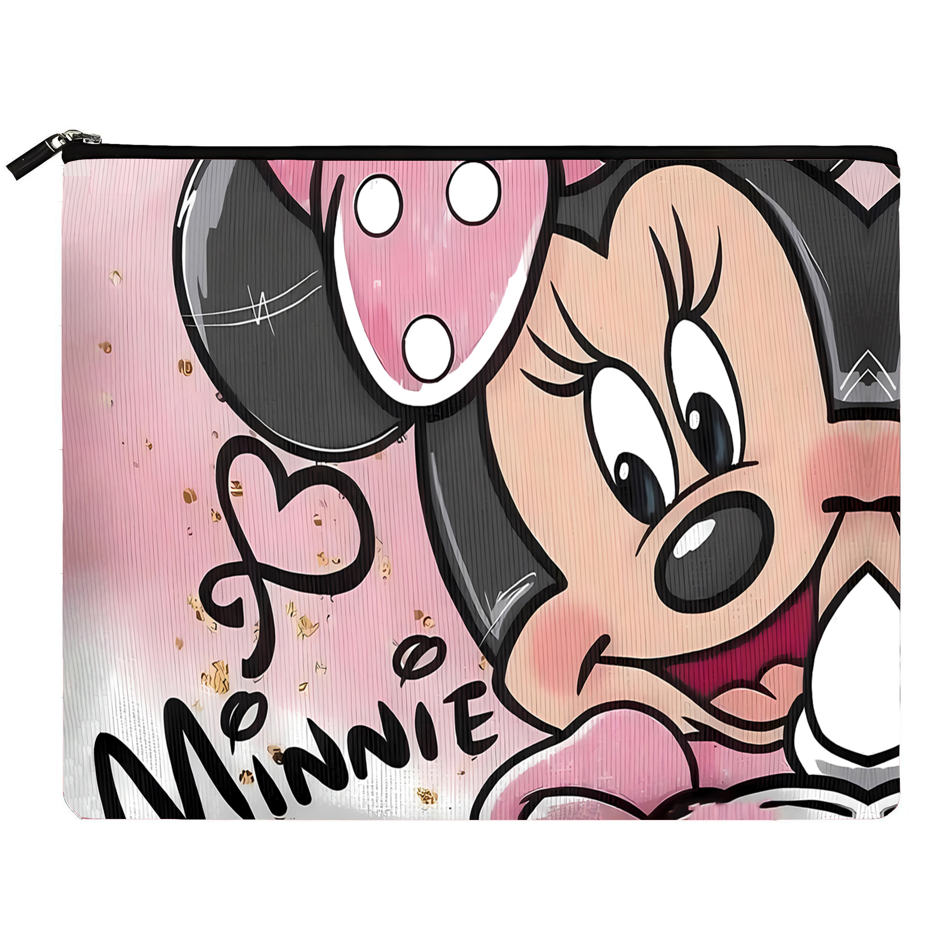 Patrón de animación de dibujos animados de doble cara impresa transfronteriza Stevie Boy Mickey bolsa de regalo de viaje fábrica directa