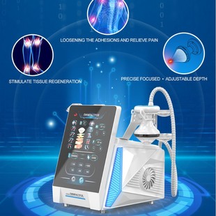 Cross-Border Focus Shockwaves Focus Shock Wave Instrument Repair Tendon Damage Beauty Instrument Manufacturer Direct Sales
