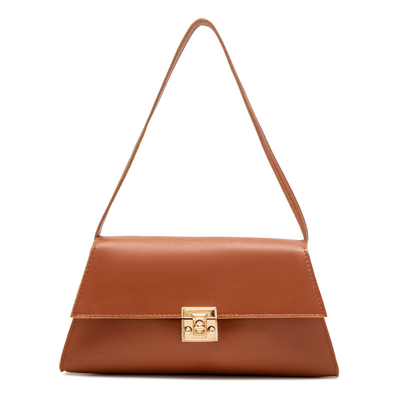 Nicho Zhong clásico bolso de mujer de viaje 2025 nuevo estilo europeo y americano retro caja simple bolso cuadrado bolso de hombro image 11