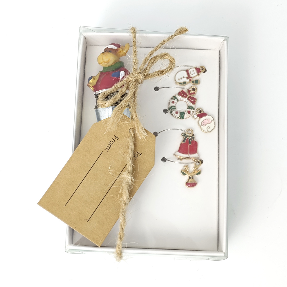 엘크 와인잔 반지 키트