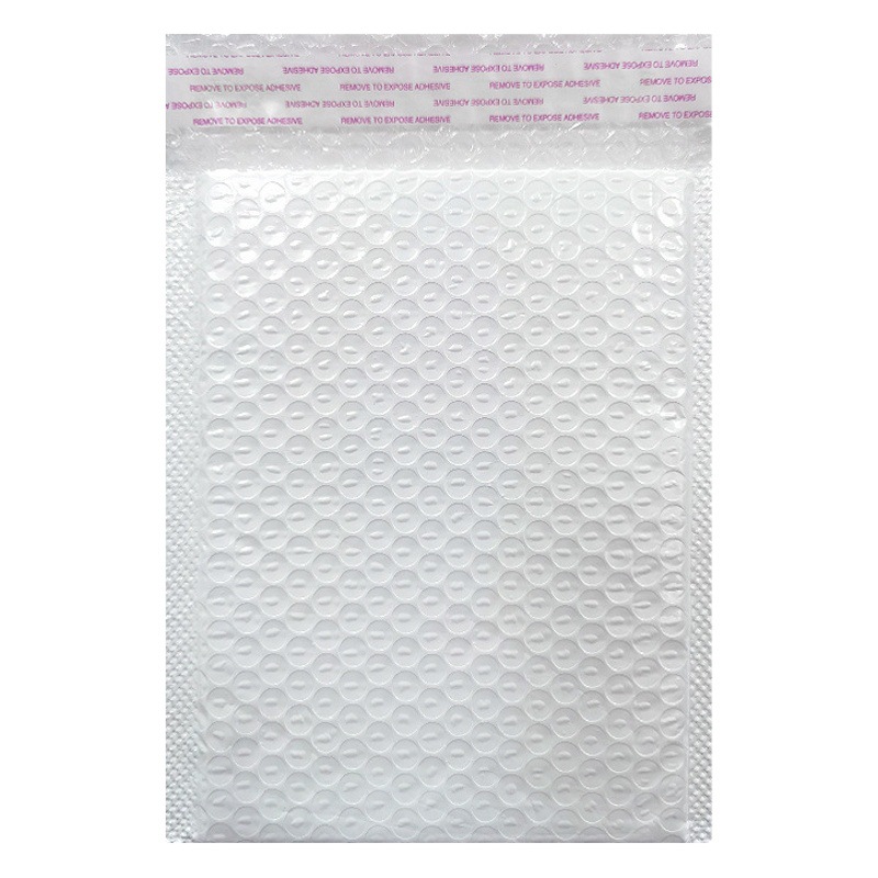 Bolsa de burbujas de película perlada compuesta, bolsa autoadherente, bolsa de espuma, bolsa autoadhesiva engrosada, bolsa de embalaje, bolsa de embalaje de ropa, bolsa exprés