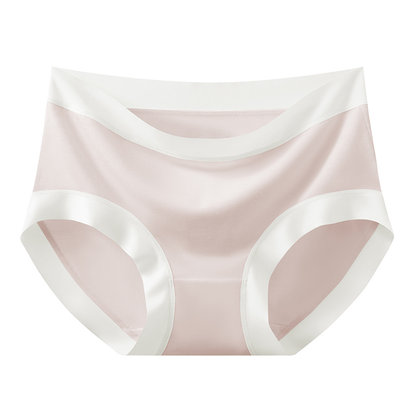 Ropa interior modal para mujer algodón puro antibacteriano entrepierna de algodón sin costuras verano delgado 2024 nueva chica refrescante
