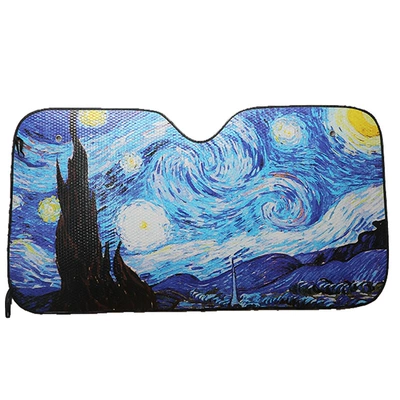 version van Gogh starry sky, Sun shade