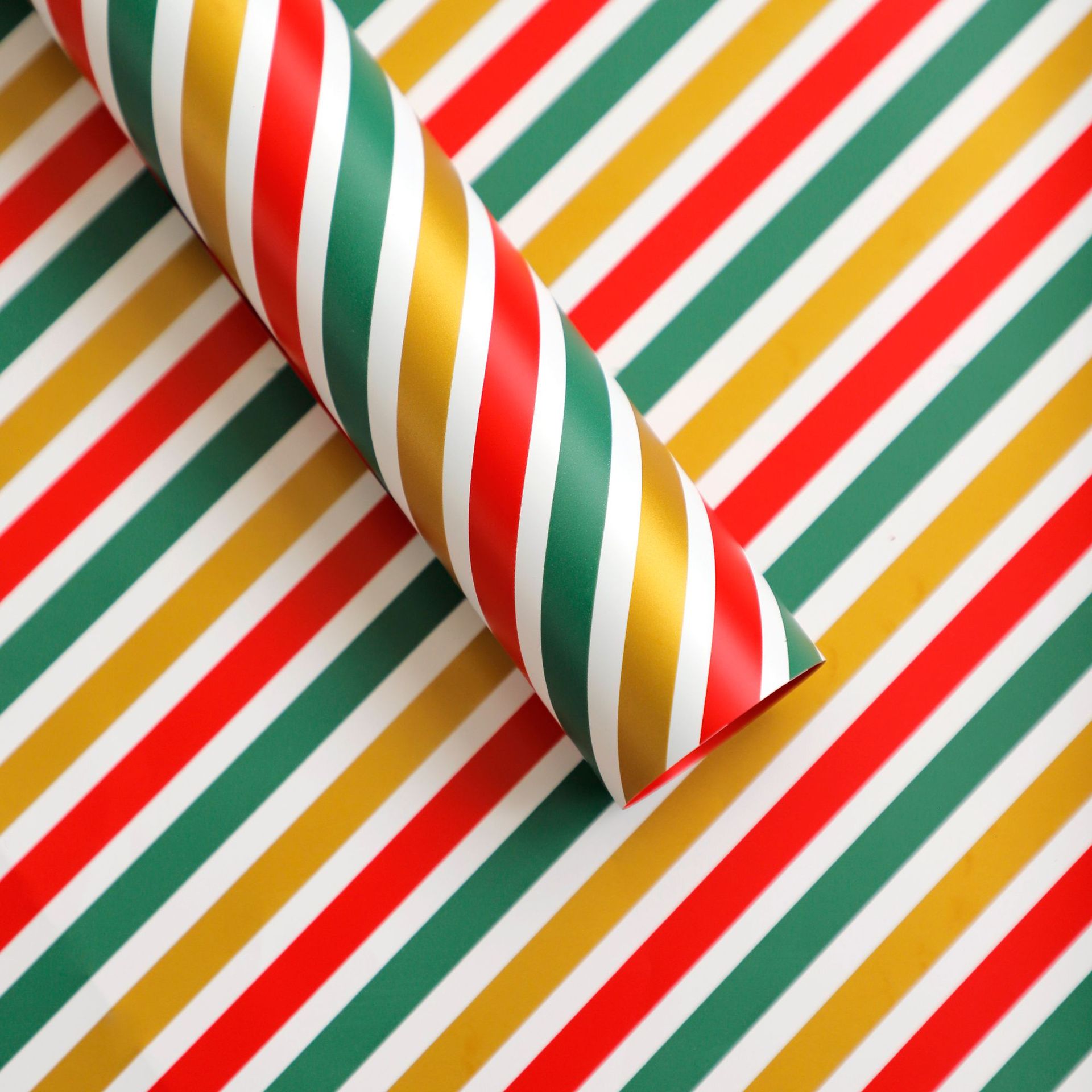 Navidad de siete colores cordier rayas de Nochebuena regalos de Navidad flor embalaje DiDi florista embalaje floral