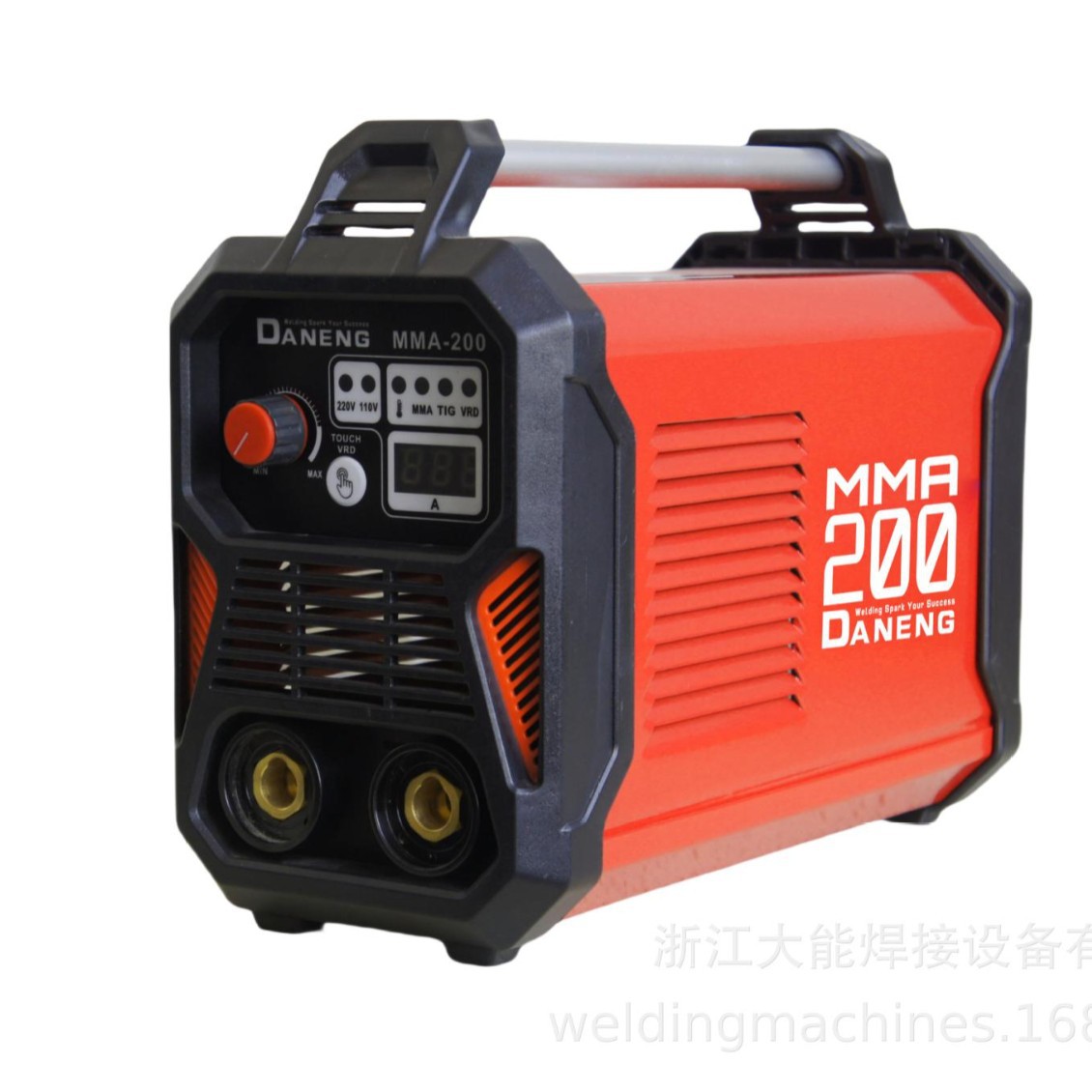 跨境电商专供美规110V便携式电焊机UL认证逆变技术低能耗便携直流