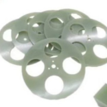 FR4绝缘板防火耐高温精密模切CNC加工电子元器件配件