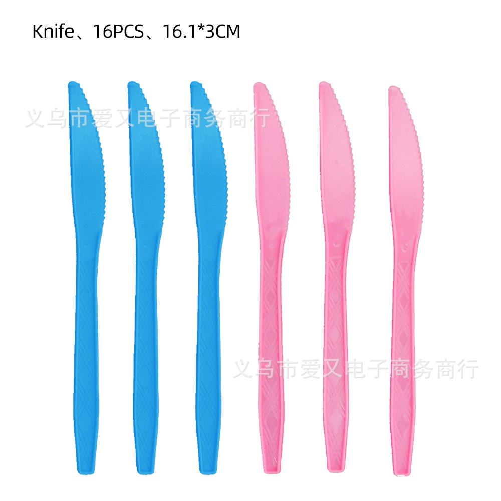 Cuchillo 16PCs-gender