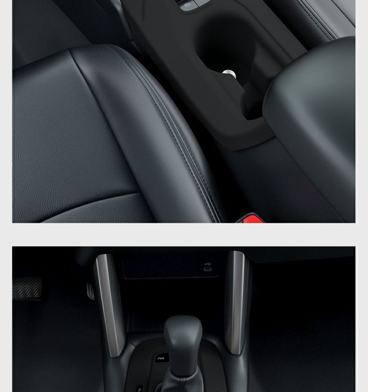 Corolla Rui Fangfeng Landa Central Control Silicone Pad Gear Water Cup Panel Protective Sticker Modification Supplies Accessories