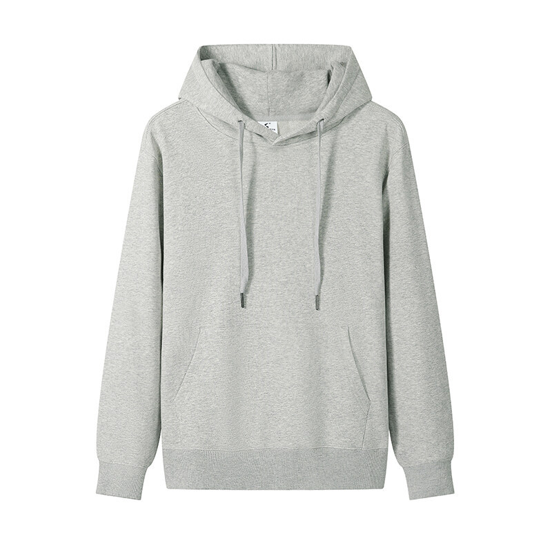 300g de algodón con capuchón personalizado Kangli tecnología de inyección directa digital impresión logotipo ropa de clase casual versátil manga larga