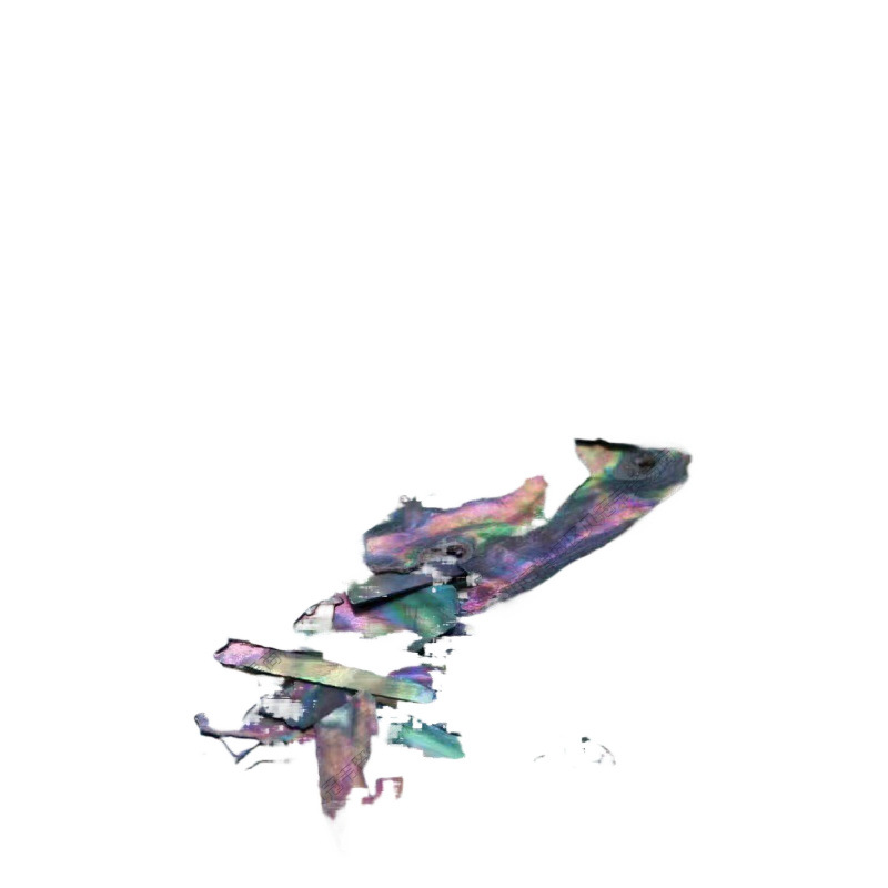 Spirits Lacquer Thin Abalone Shell Pieces Nail Art Pieces Lacquer Painting Spirits Material Inlaid Lacquer Spirits Paper