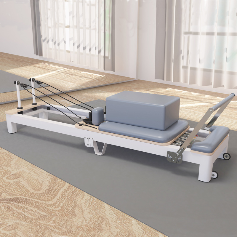 Pilates aleación de aluminio plegable cama núcleo estudio de yoga educación privada gimnasio Enseñanza Comercial equipo de fitness cama plegable