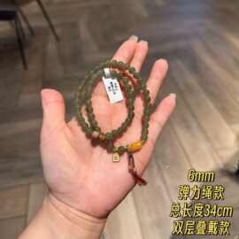 时尚复古天然石手串手链轻奢小众设计感高级感气质百搭手饰4336