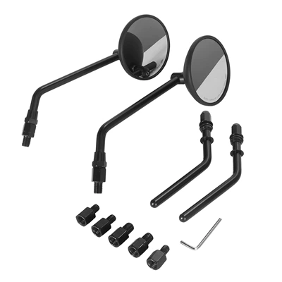 American Modified Harley Retro Universal: Motorcycle rearview mirror