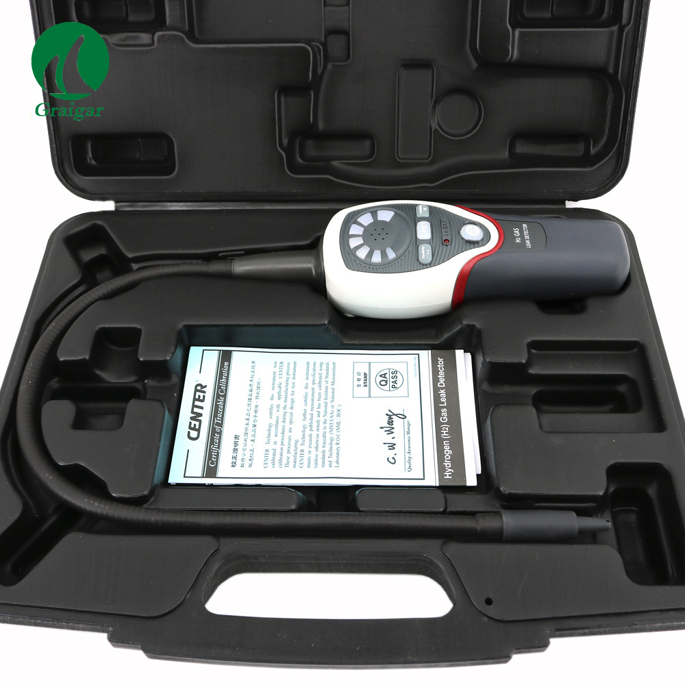 中心-384数字轨道气体检漏仪5% 氢气 (H2) + 95% 氮气 (N)