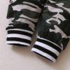 Autumn camouflage jacket for boys, trousers, 2022 collection, Korean style, with short sleeve, 3 piece set