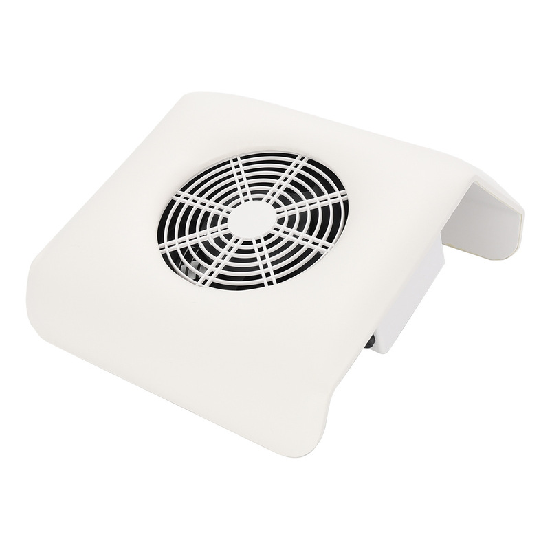 Cross-border new movable speed control with leather hand pad new silent high-power Japanese-style desktop nail vacuum cleaner