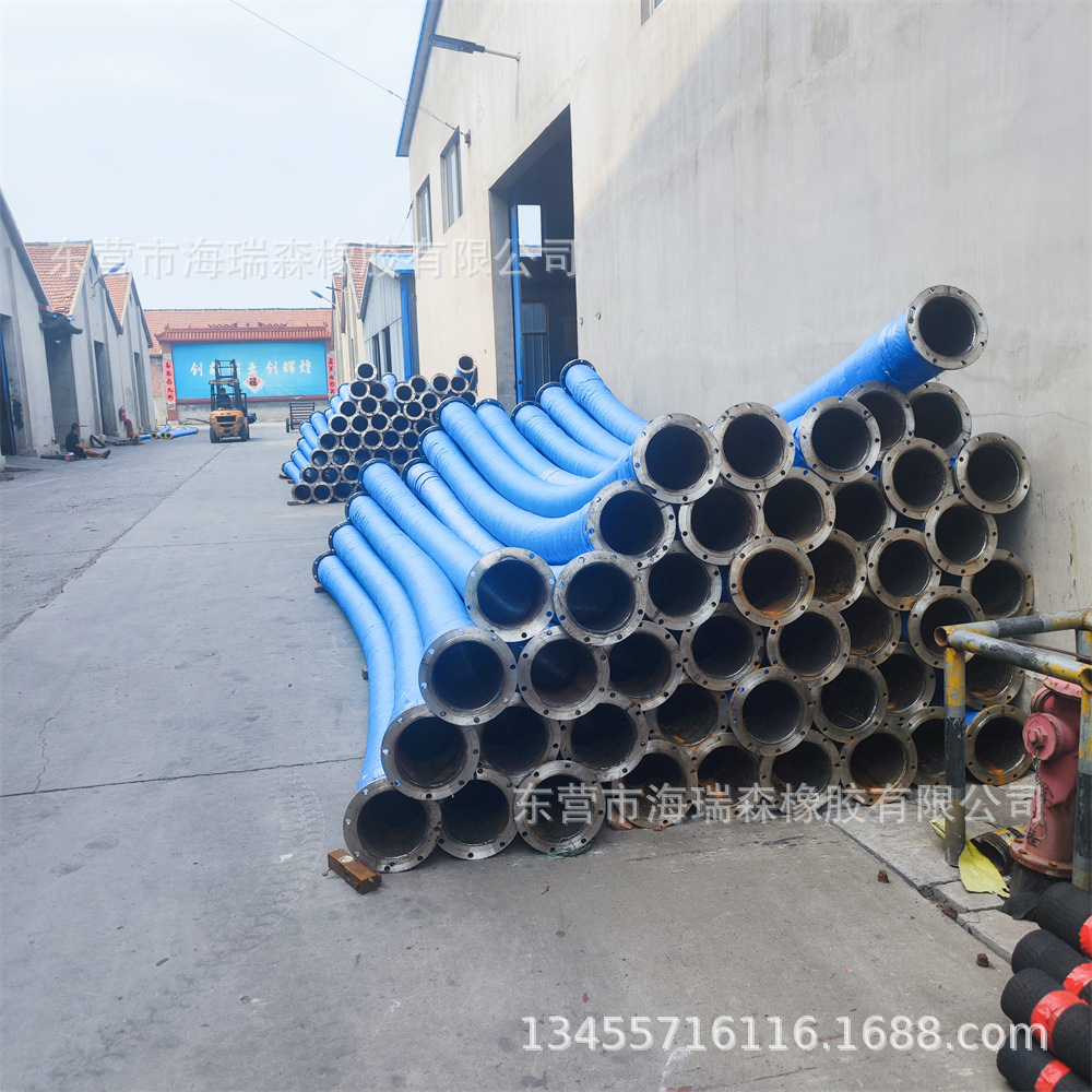 橡胶管厂家直销低压输水胶管低压黑皮钢丝管耐酸碱抗腐蚀钢丝管