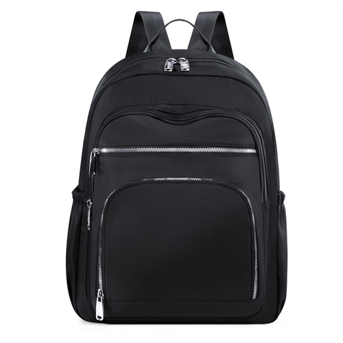 Leisure Daily Commute Travel Extra Large Capacity Lightweight Waterproof Nylon Cross-border Fashion Women's Large Double Shoulder Bag