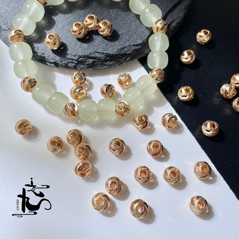 6mm spacer beads [single]