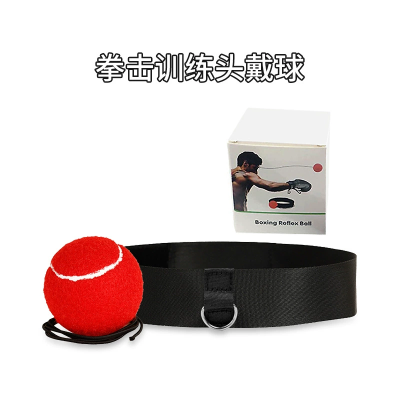 Производитель на складе головной Боксерский Тренировочный Мяч скорость в поисках реакционного мяча Бокс волшебный мяч декомпрессионный мяч PU Пенящийся мяч
