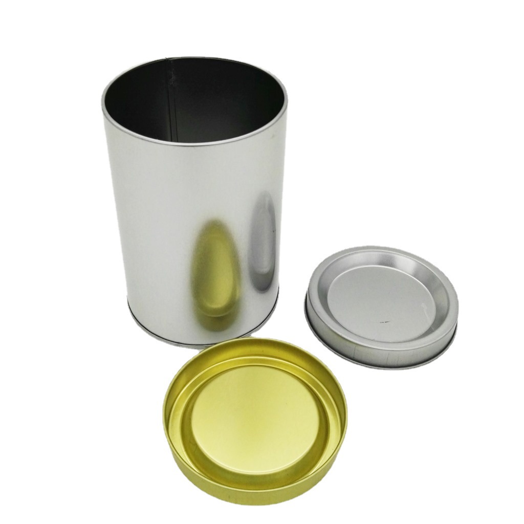 生产凹盖圆形铁罐 纸筒圆罐 储蓄存钱罐 高身葡萄酒罐 蜡烛铁盒