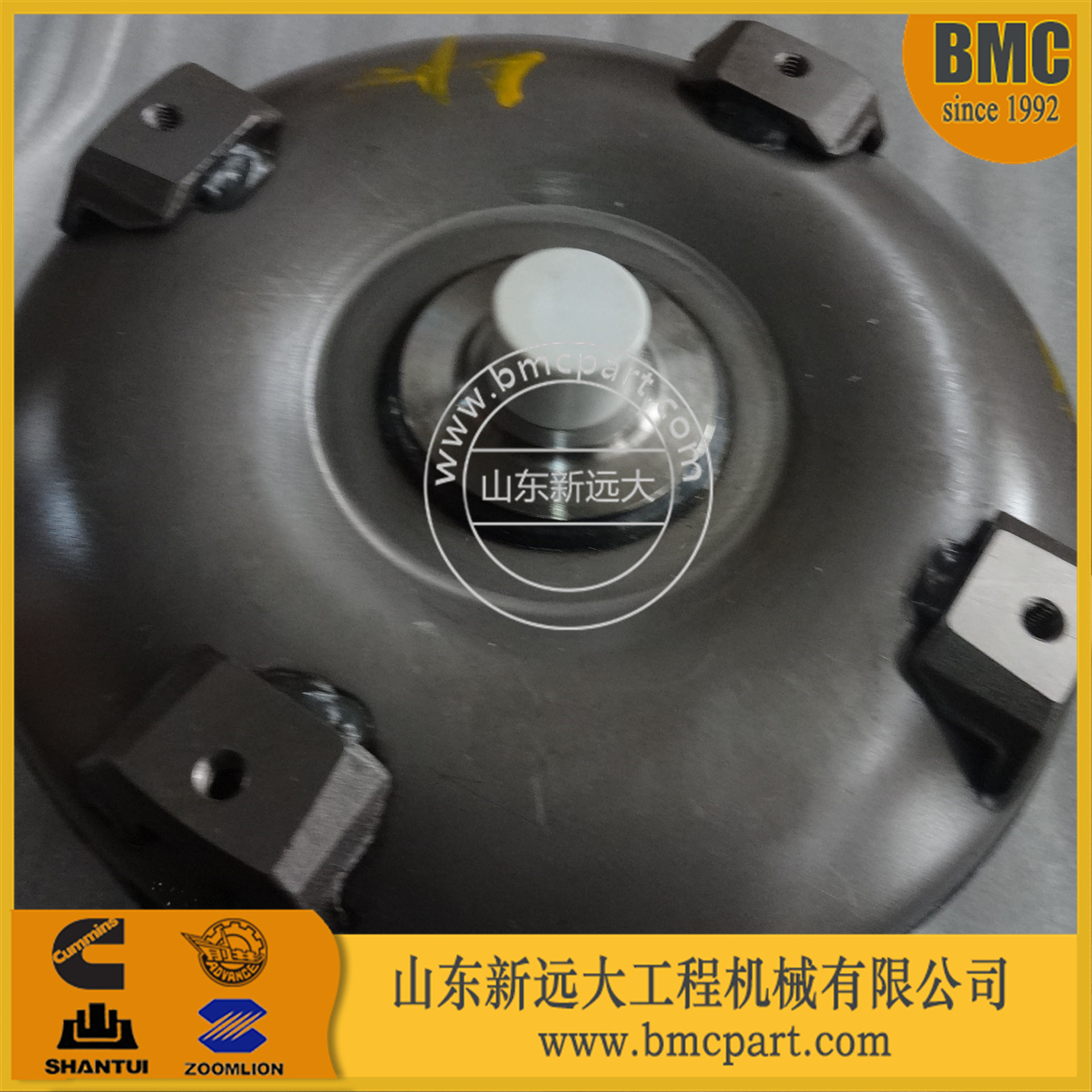 山推原厂变矩器总成SL60w变矩器4166 032 876杭州前进齿轮厂