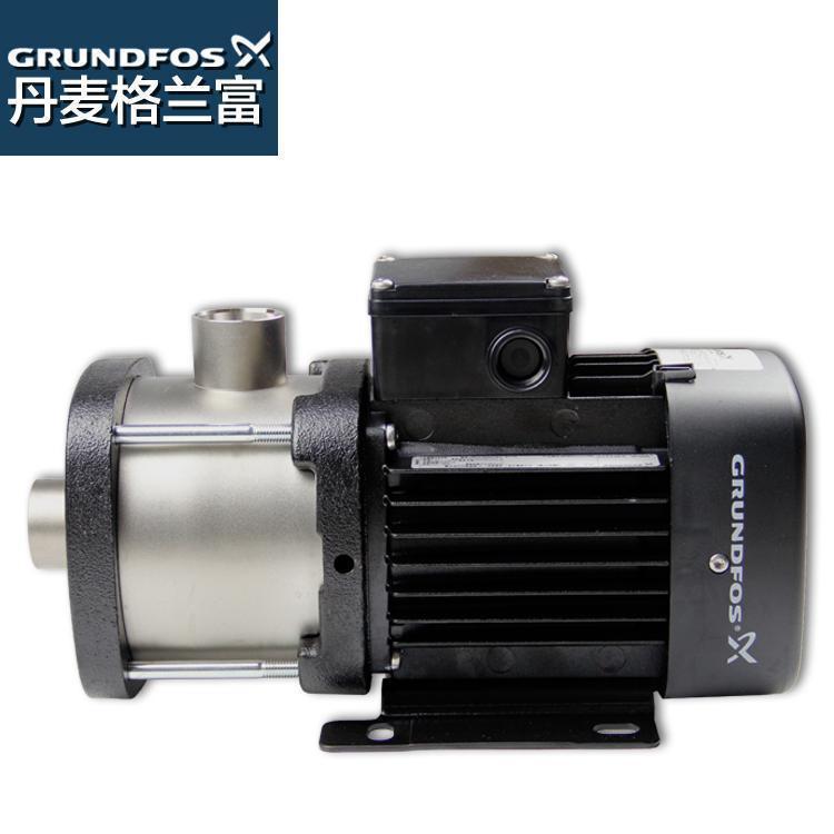 Grundfos格兰富不锈钢卧式离心泵CM1--R-I-E-AQQE自来水增压泵