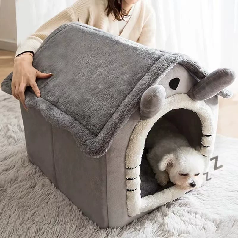 Universal villa, detachable winter keep warm house, cat