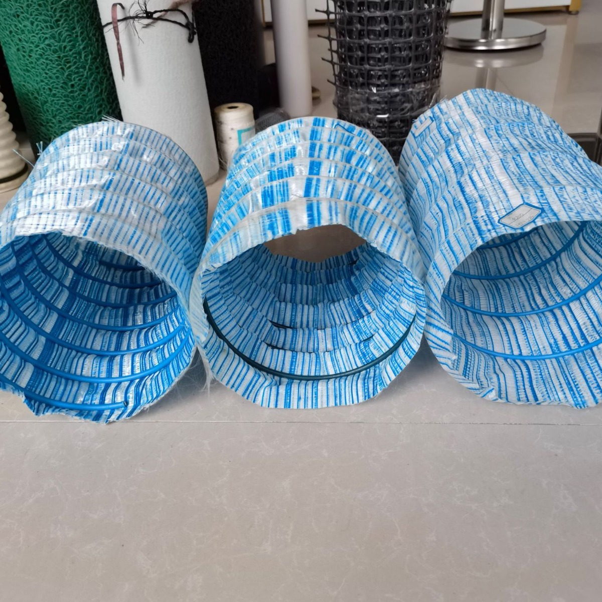 厂价批发零售供应软式透水管50-300mm 透水软管 渗排水盲管