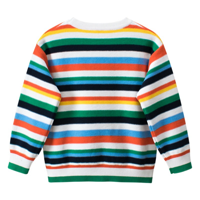 27 niños marca ropa para niños prendas de punto para niños 2024 otoño nueva ropa de bebé prendas de punto para hombres dropshipping