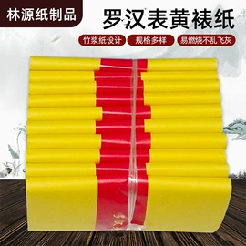 纸扎祭祀用品;冥币/纸钱;宗教法器