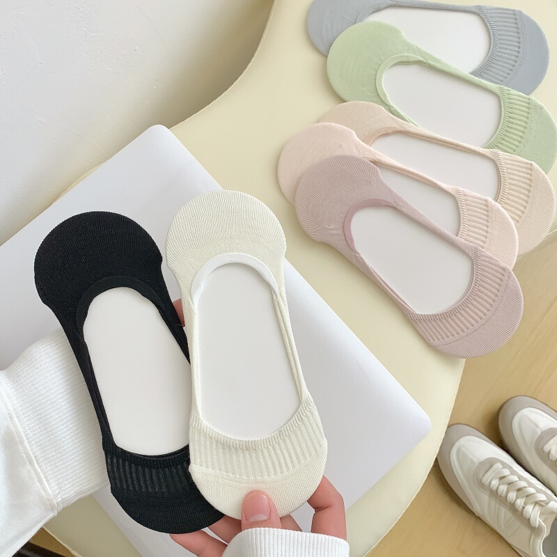 25 Summer New Socks Women's Bamboo Fiber Invisible Socks Non-slip Shallow Mesh Boat Socks Air Conditioning Socks 25 Summer New Socks Women's Bamboo Fiber Invisible Socks Non-slip Shallow Mesh Boat Socks Air Conditioning Socks