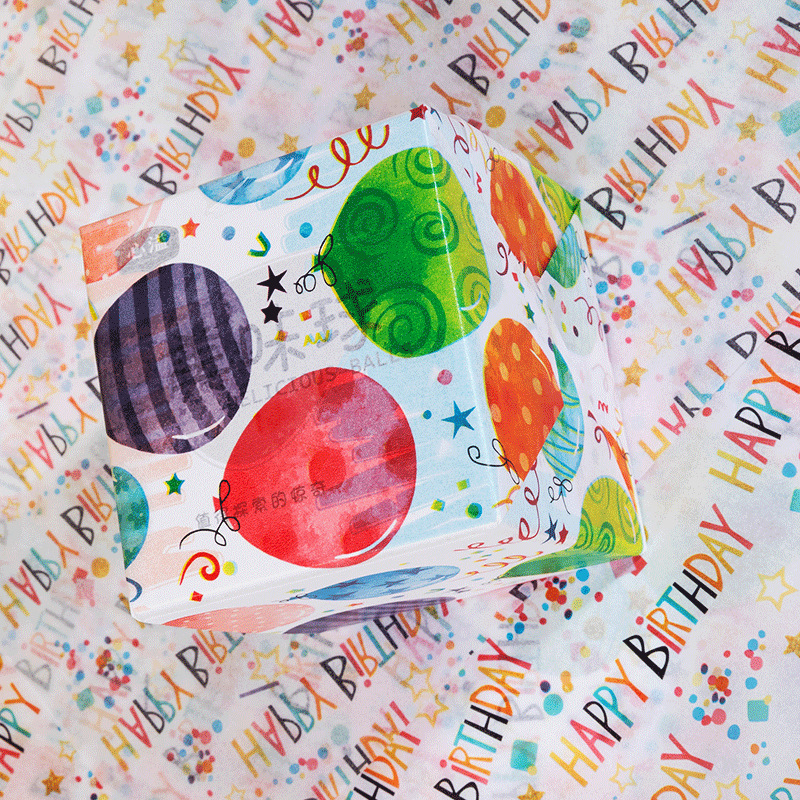 Regalo Caja de regalo papel de embalaje papel de copia Impresión logotipo gráfico ropa zapatos y sombreros embalaje suave fino transparente Personalización de papel de pera