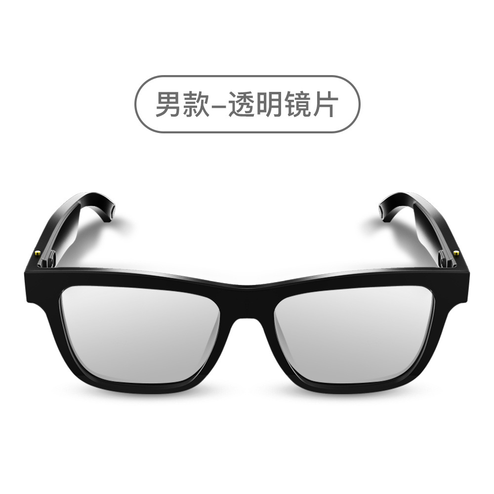 스마트 블루투스 안경(투명렌즈)