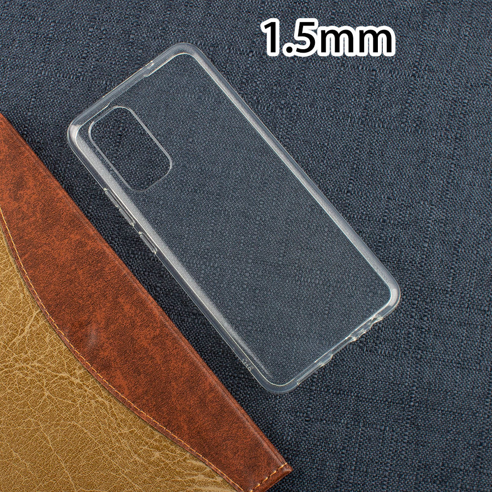 Suitable for Vivo Series X300Pro 1.5mm Transparent Large Hole Mobile Phone Case Material Tpu Wholesale Protective Case