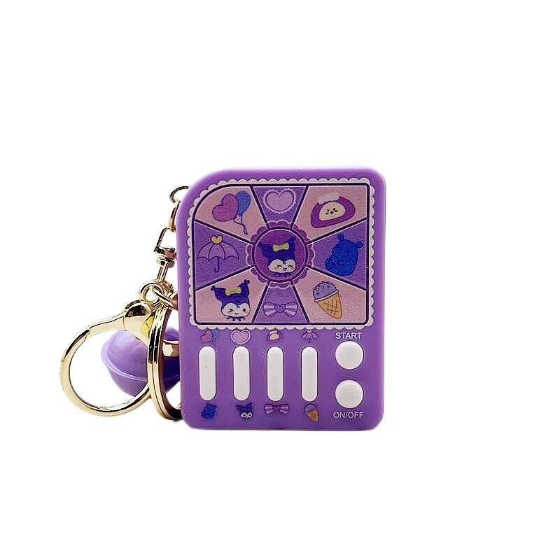 Digital electric flashing game console