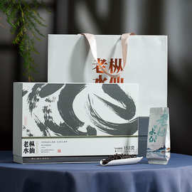 老枞水仙153g礼盒装武夷岩茶高枞兰花香茶叶正岩
