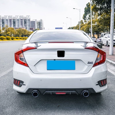 Fixed wind wing Tenth-Generation Civic Sedan, Universal Rear Wing