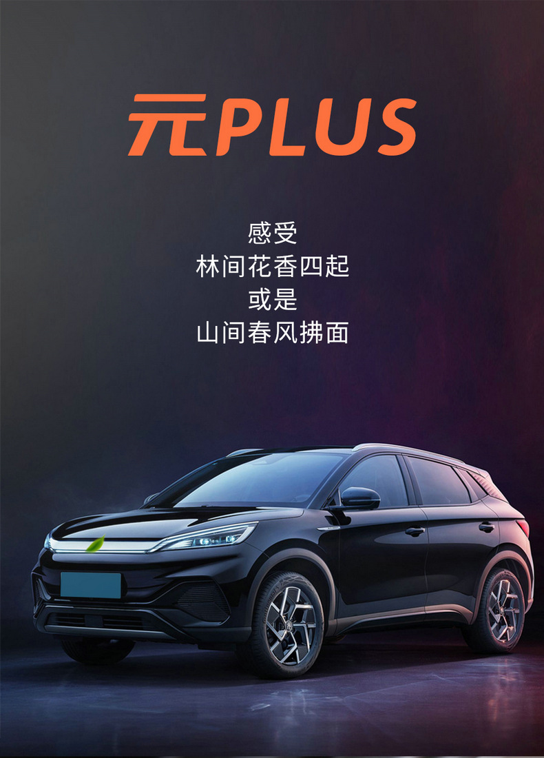 BYD Yuan plus Glory Edition/Champion Edition Special Car Seat Cover Four Seasons Universal All-inclusive Interior Seat Cover