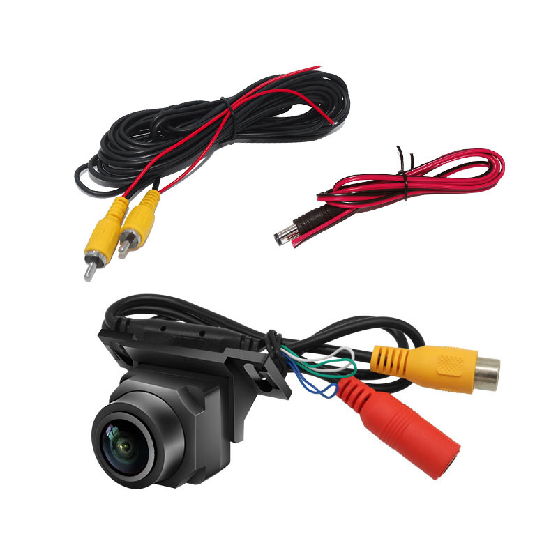 Vehicle-Mounted Ahd720P Three-Control Reversing Camera Ultra-Clear Cvbs Rear-View Reversing Image Three-Switch Camera