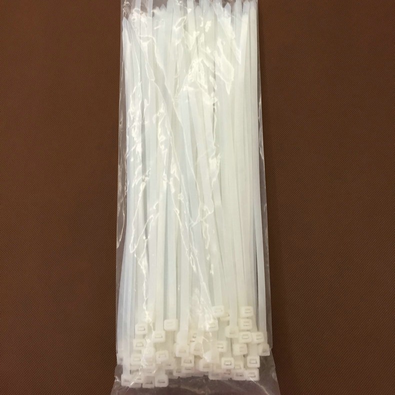 长期提供10*400乐清黑色尼龙扎带 黑色尼龙扎带批发