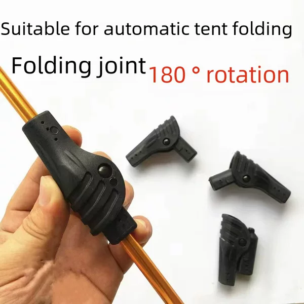 Automatic Tent Foldableing Joint Joint Support Rod DIY Joint Repair Outdoor Tent Accessories Repair Parts