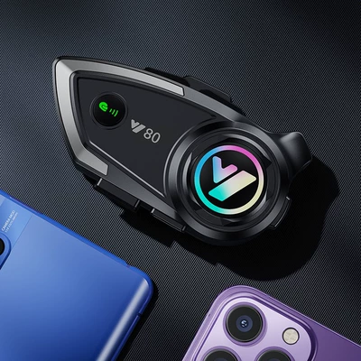 Helmet Bluetooth Headset Eq: Motorcycle Helmet Headset